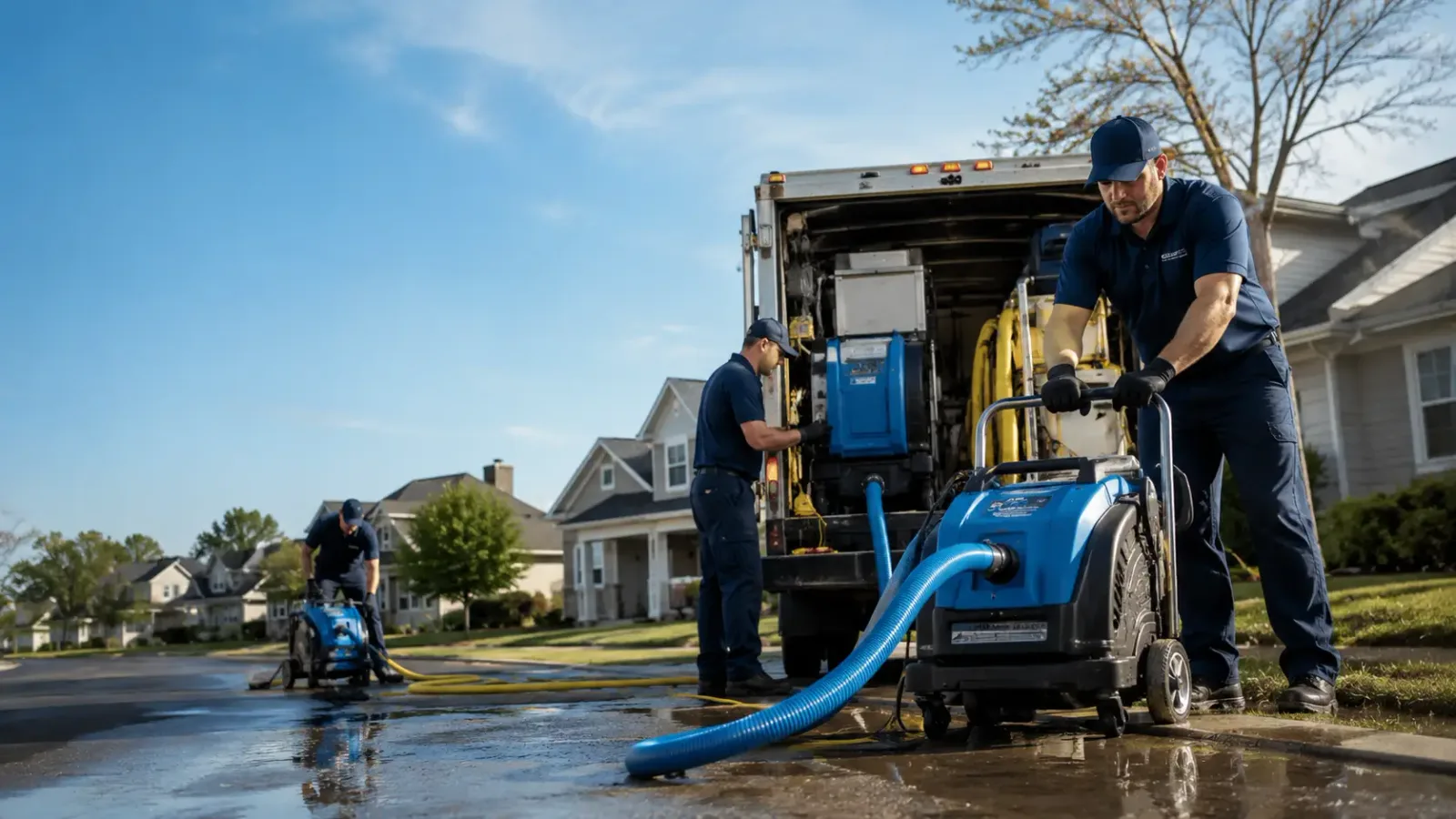 Flood Damage Cleanup in Memphis, NY